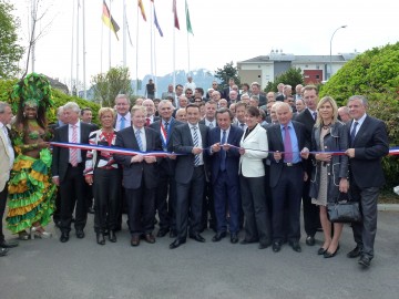 la roche-sur-foron,inauguration,foire,bresil,rochexpo