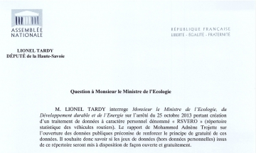 qe,questions ecrites,gouvernement