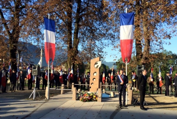 bonneville,ceremonie,monument,harkis