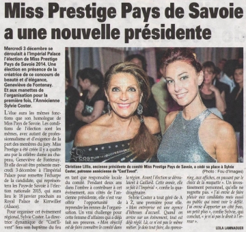 annecy,election,miss prestige,imperial palace