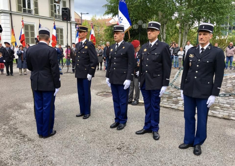 annecy,ceremonie,8 mai 1945,haute-savoie