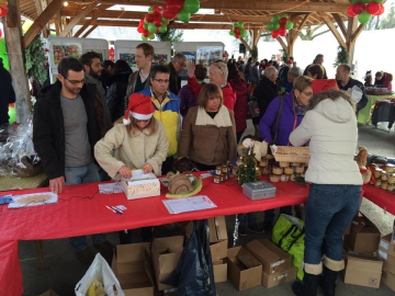 dingy-saint-clair,fete,noel,repas