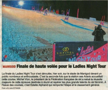 manigod,finale,ladies night tour,haute-savoie,ski