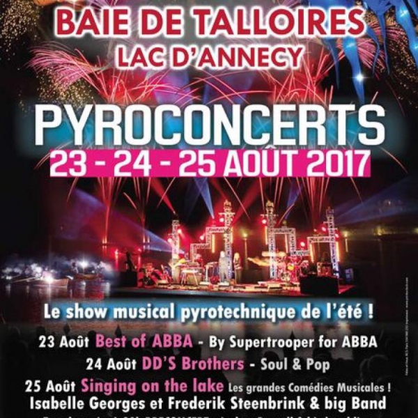 talloires,pyroconcerts,concert,abba,musique