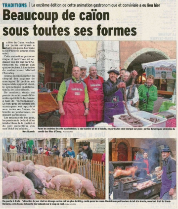 annecy,fete du caion,haute-savoie