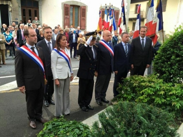 cluses,71eme anniversaire,liberation,haute-savoie