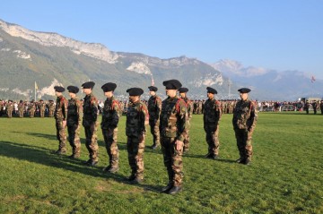 presse,dauphine,annecy,chasseur alpin,armee,guerre,afghanistan