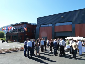 saint-jorioz,inauguration,technogenia,entreprise,industrie