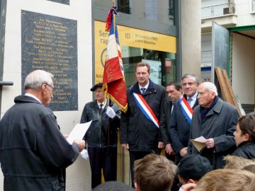 annecy,poste,gerbe,ceremonie,guerre,la poste