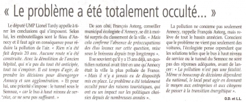 annecy,pollution,route,travaux,air