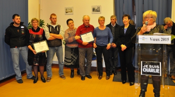 doussard,ceremonie,voeux,maire,lutz,tardy,haute-savoie