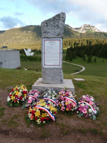 thorens-glieres,ceremonie,appel,18 juin,de gaulle,guerre