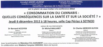 seynod,reunion publique,drogue,cannabis