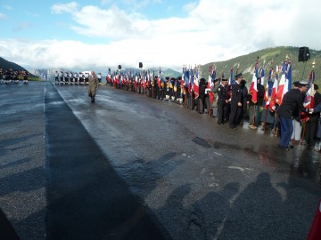 thorens-glieres,ceremonie,appel,18 juin,de gaulle,guerre