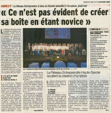 annecy,soiree,laureats,reseau entreprendre,haute-savoie