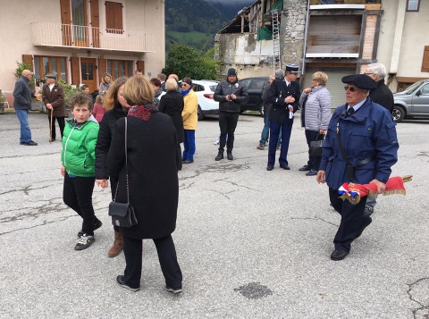faverges,seythenex,ceremonie,8 mai 1945,haute-savoie