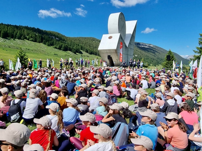 rando,jeunesse,glieres,plateau des glieres,rando glieres