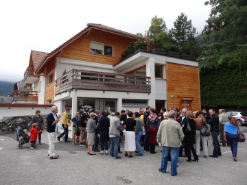 lathuile,inauguration,commerce