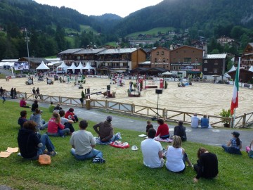 la clusaz,jumping,cheval,hippisme,concours