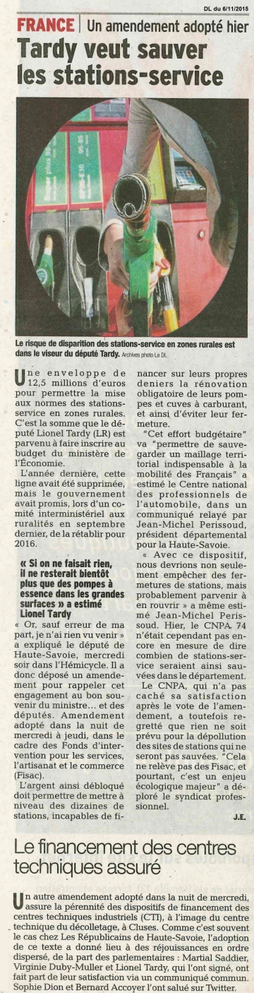 fisac,entreprises,économie,stations,service,carburant,credits,cti,décolletage