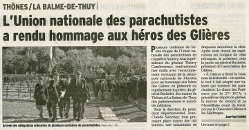 morette,thones,annecy,unp,congres,ceremonies,sauts parachutistes,paquier