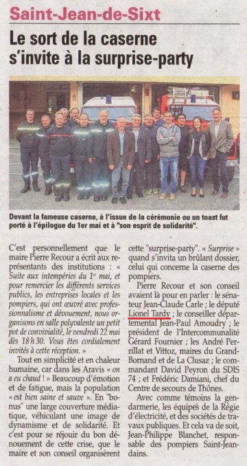 presse,dauphine,saint-jean-de-sixt,innondation,intemperies,haute-savoie,tardy