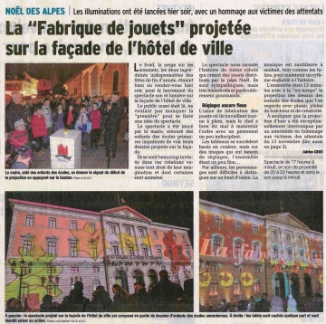 annecy,illuminations,noel,presse,dauphine
