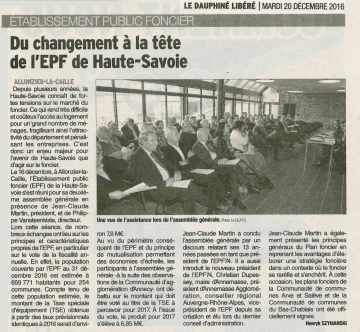 allonzier la caille,epf,assemblee generale