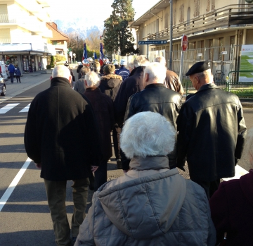 annecy,saint-jorioz,ceremonie,11 novembre,armistice,guerre