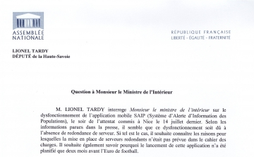 qe,question,écrite,rsi,social,données,accord,privacy shield,tnt,satellite,télévision,attentat,application,intérieur,sécurité