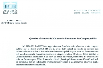 parsis,qe,question ecrite,lionel tardy,assemblee nationale