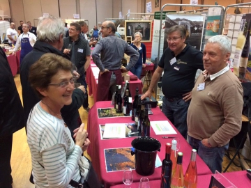 sevrier,salon,vins,produits locaux,presse,dauphine