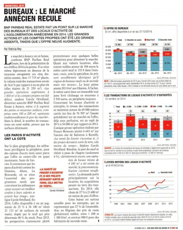 annecy-le-vieux,presse,essor,immobilier en entreprise