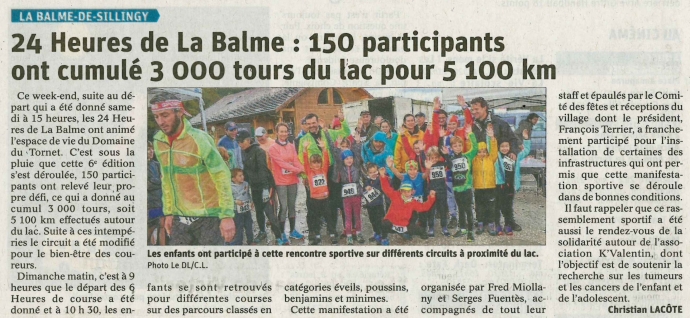 la balme-de-sillingy,course,run,running,sepasimpossible,24 h de la balme,presse,