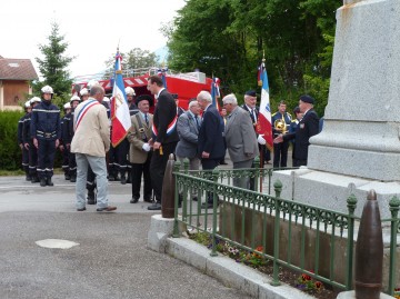 ceremonie,8 mai,guerre,armistice,chevaline,lathuile,annecy,commemoration