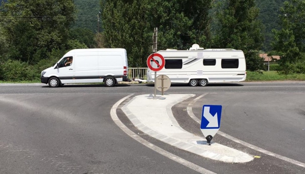 doussard,caravane,gens du voyage