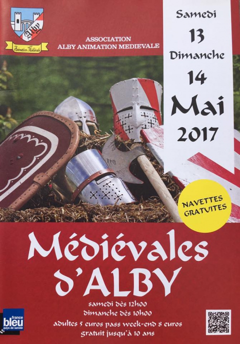 alby-sur-cheran,medievales,alby animation,haute-savoie,presse,dauphine