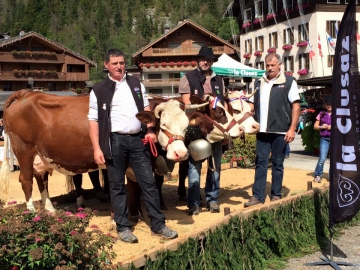 la clusaz,foire de la croix