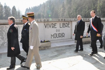 balme-de-thuy,necropole,morette,resistant,plateau des glieres,guerre,monument,commemoration