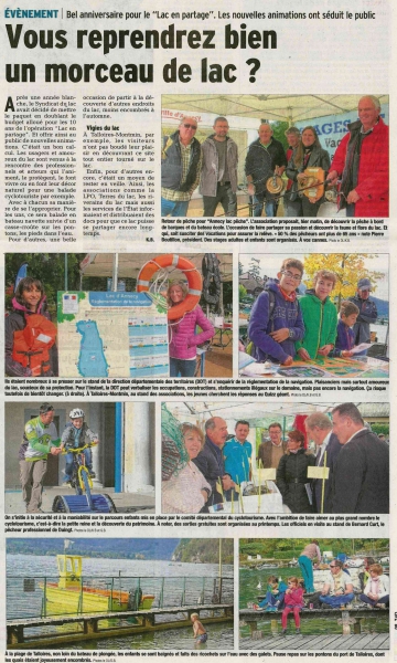 annecy,lac en partage,anniversaire,haute-savoie