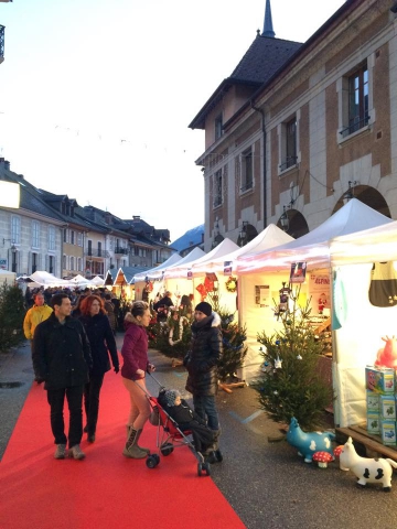 thone,village de noel,haute-savoie,tardy