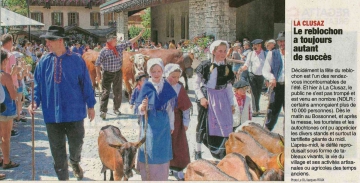 la clusaz,fete du reblochon,fete de l'artisanat,haute-savoie