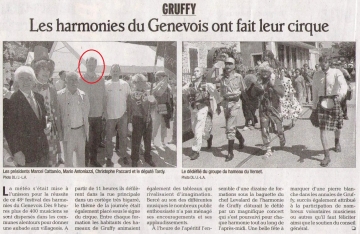 presse,essor,gruffy,festival,harmonies du genevois,cirque,haute-savoie