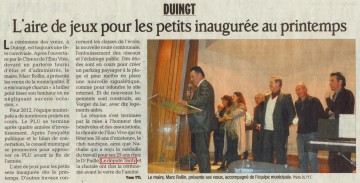 presse,dauphine,ceremonie,voeux,duingt