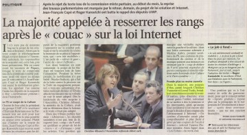 Les Echos du 29 avril 2009.JPG