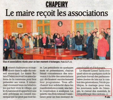presse,dauphine,tardy,voeux,chapeiry,lois,mariage,energie,mandats,cantons