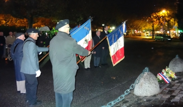 presse,dauphine,ump,commemoration,general de gaulle,monument aux morts,annecy