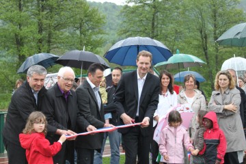 duingt,inauguration,jeux,enfant