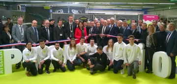 simodec,inauguration,smile,la roche-sur-foron,region,wauquiez