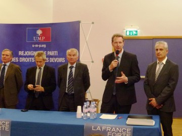 annecy-le-vieux,presidentielle 2012,ump,haute-savoie,reunion publique